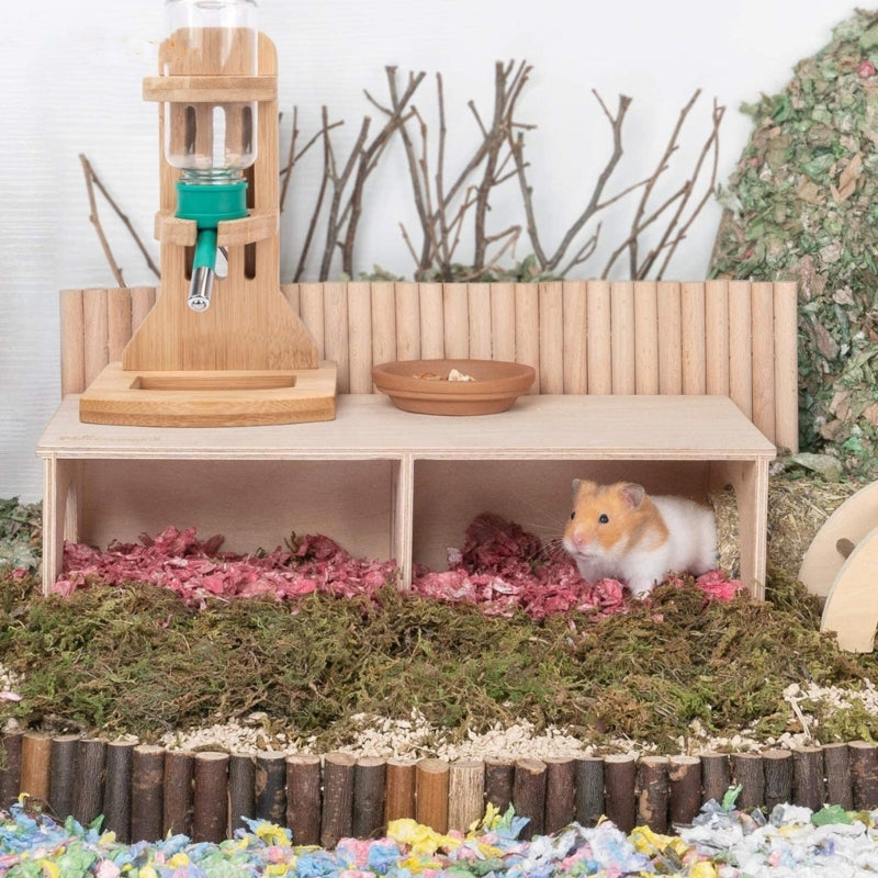 Gioco in legno per piccoli animali