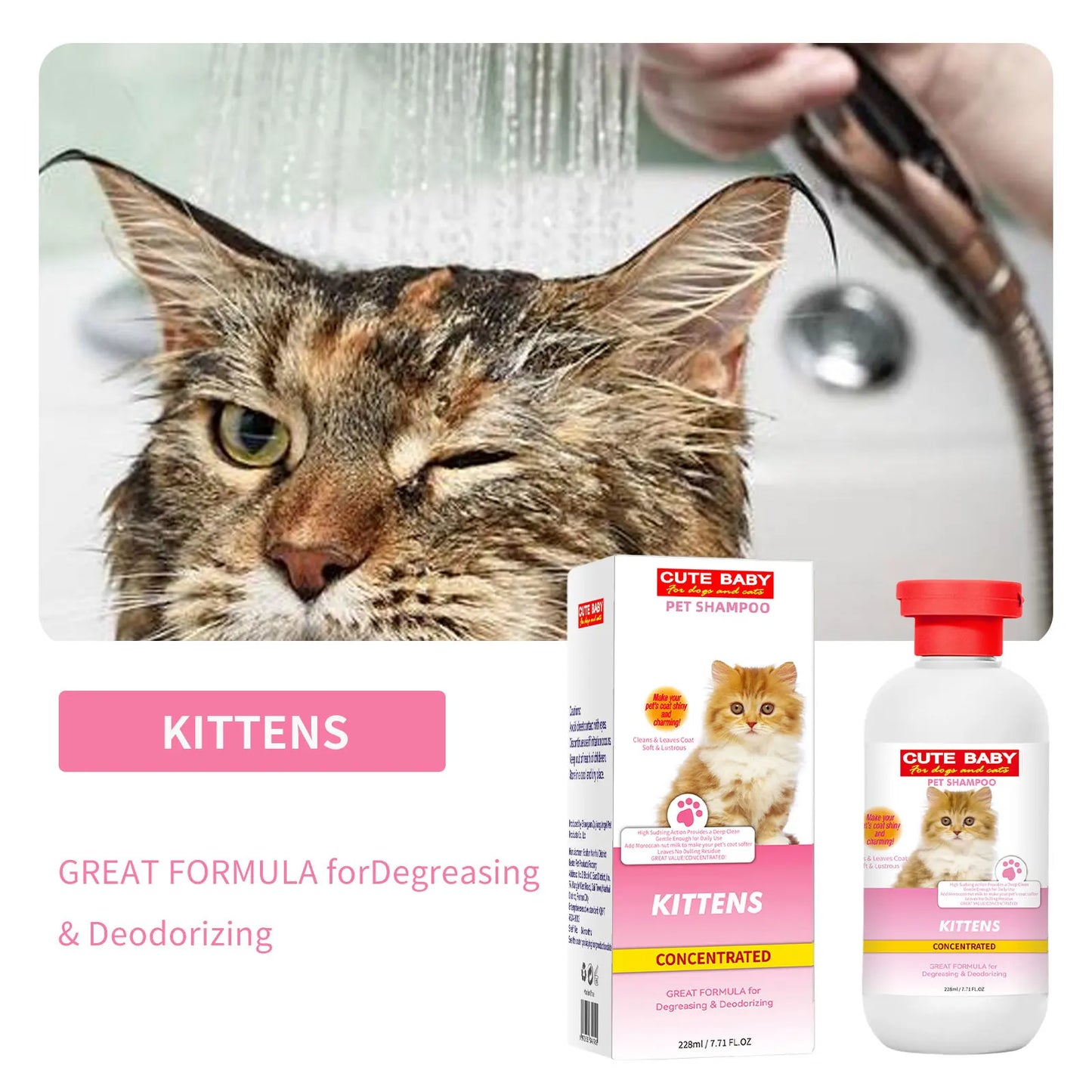 228ml Shampoo per animali domestici