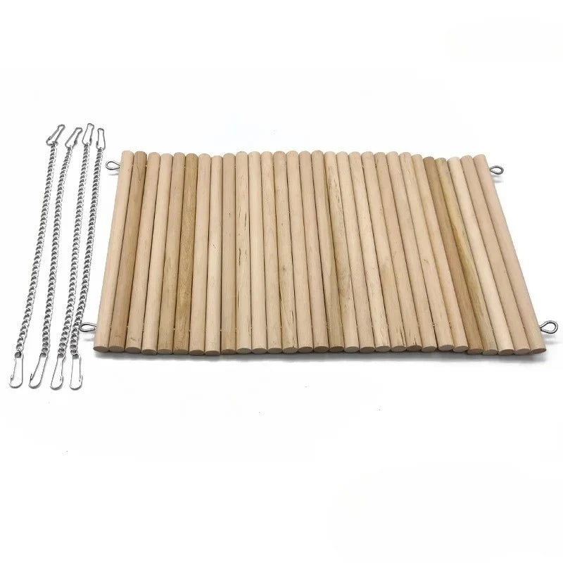 Amaca per criceti in legno