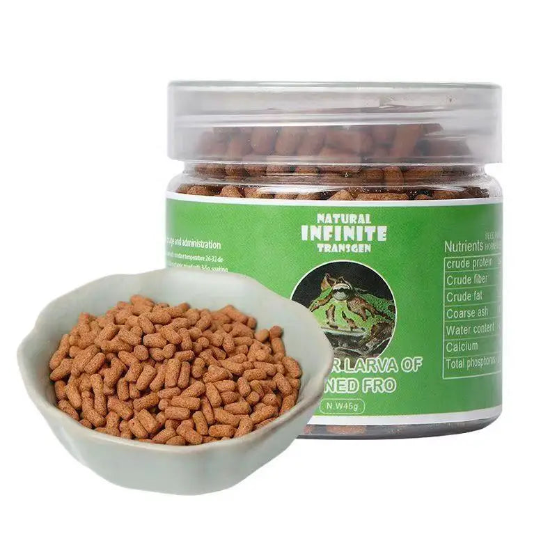 Mangime per rane cornute/toro