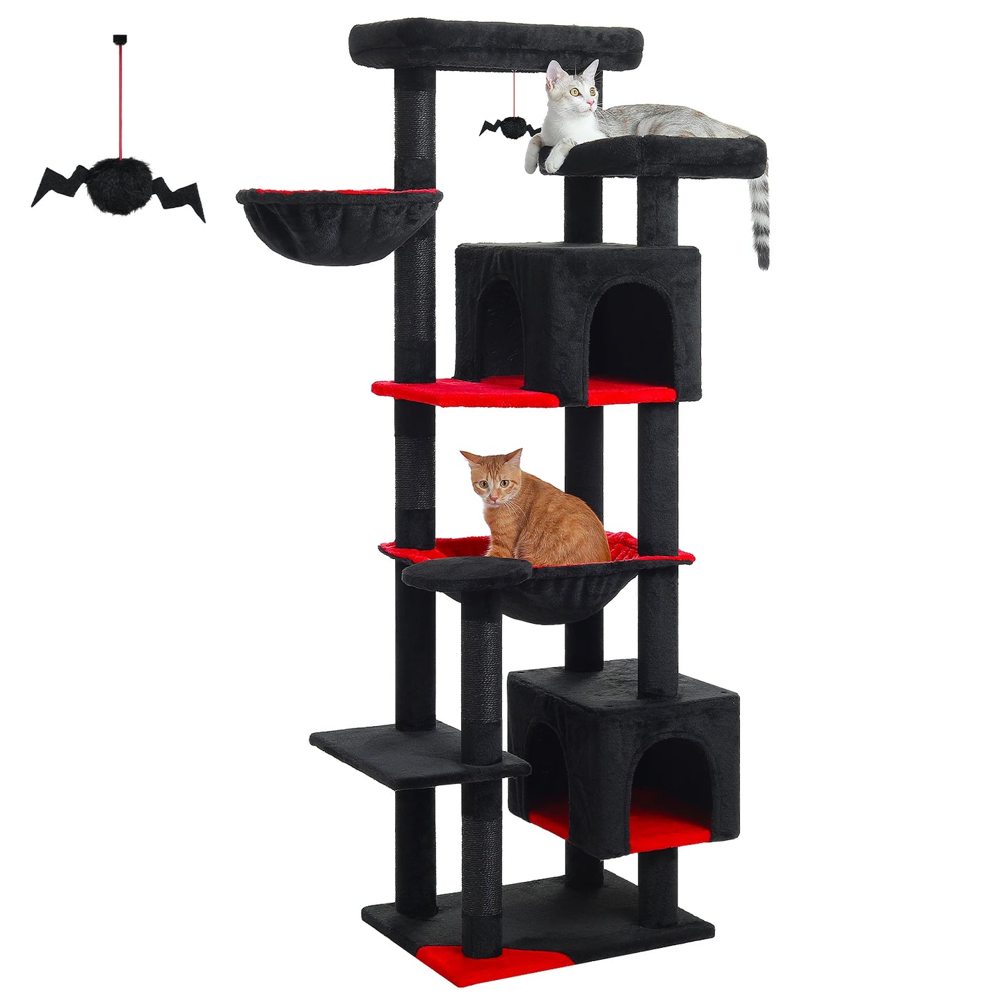 Torre per gatti con amaca super grande!