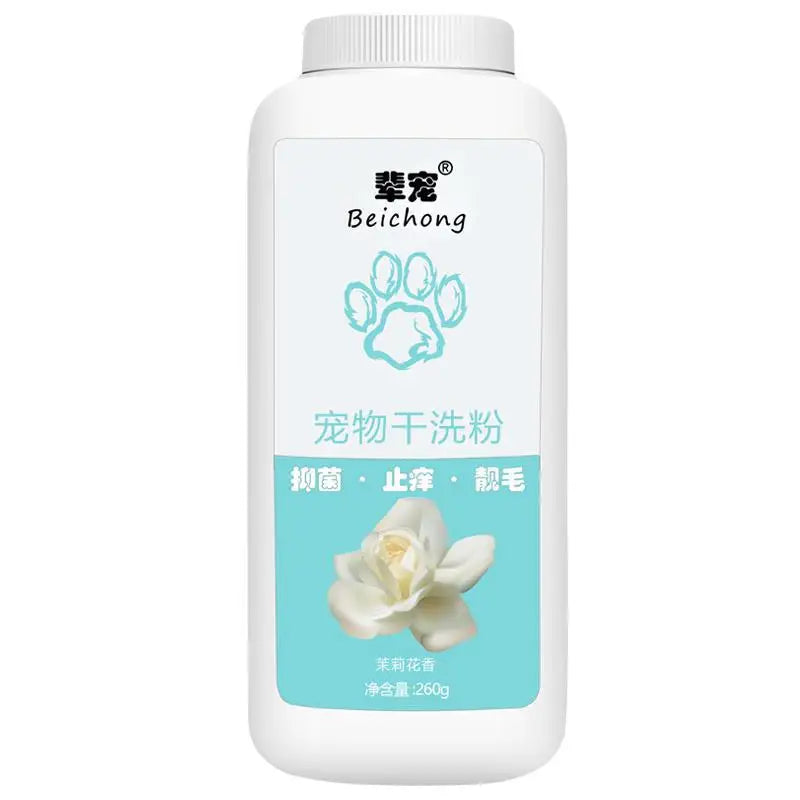 Shampoo secco in polvere
