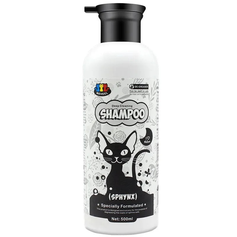 Shampoo specifico per gatti Sphinx