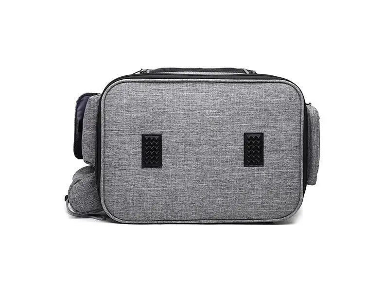 Tinta unita 43 * 31 * 35 cm MeshTravel Gatti e cani Borsa a tracolla pieghevole per animali domestici Borsa per cani