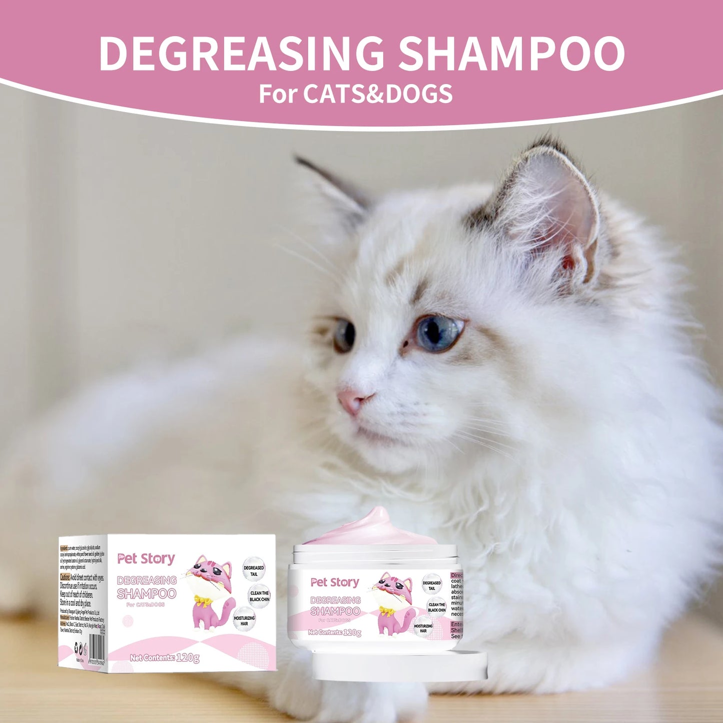 228ml Shampoo per animali domestici
