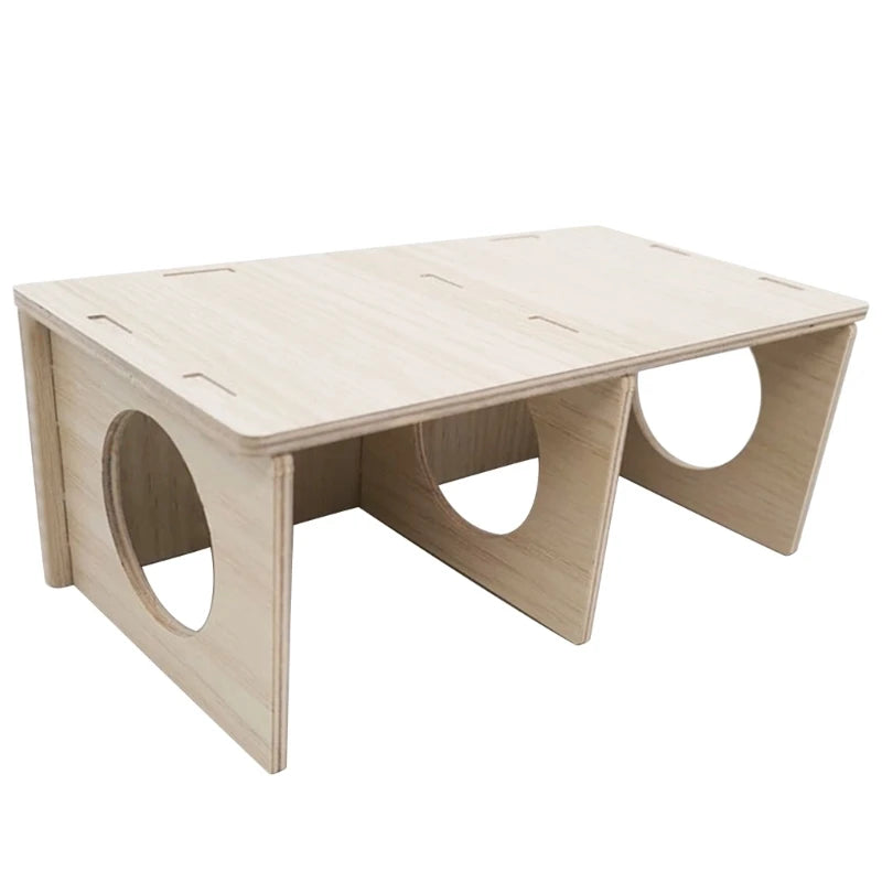 Gioco in legno per piccoli animali