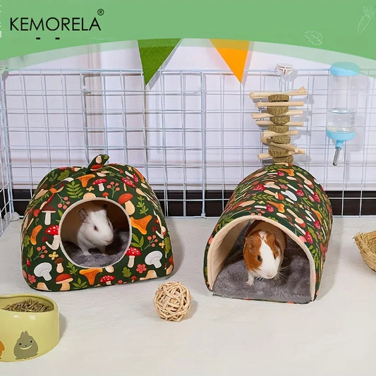 2 pezzi nido per piccoli animali