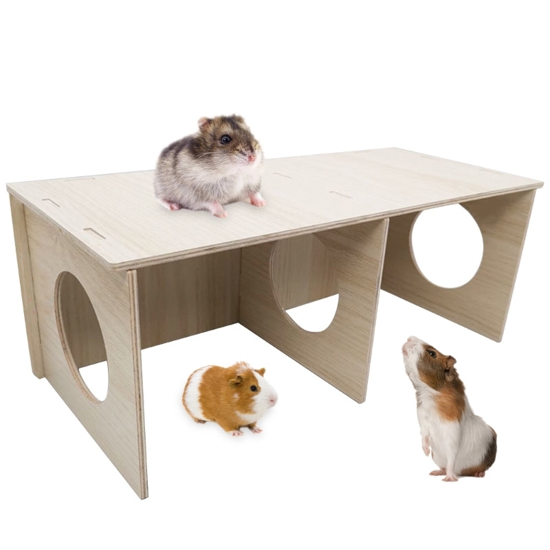 Gioco in legno per piccoli animali
