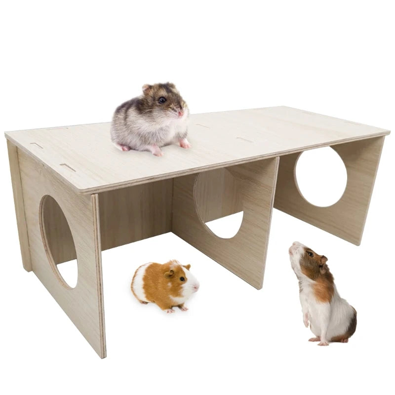 Gioco in legno per piccoli animali