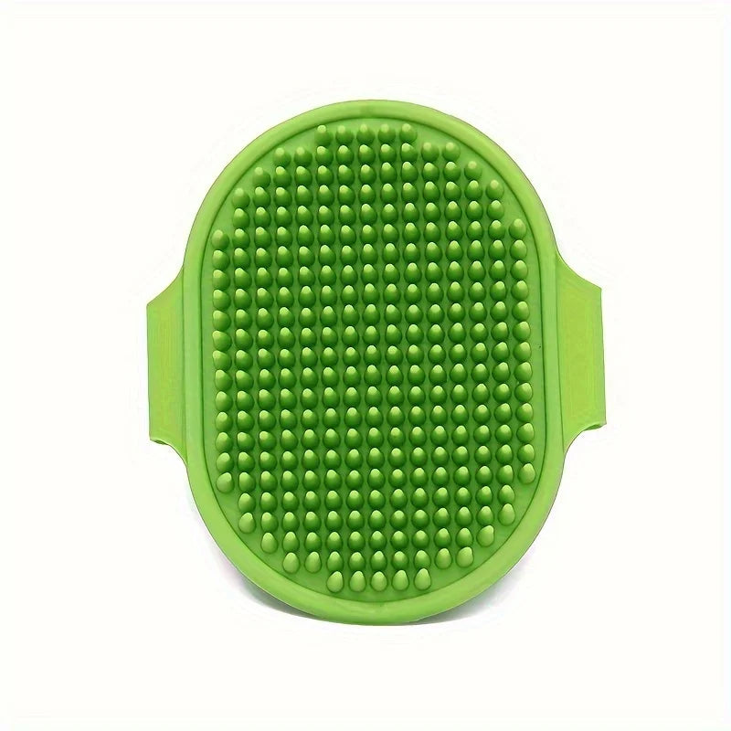 Spazzola per shampoo in silicone