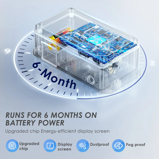 Scatola di controllo per porta di pollo,porta automatica per pollo,porta per pollo con telecomando e timer e sensibile alla luce, trazione da 4 kg