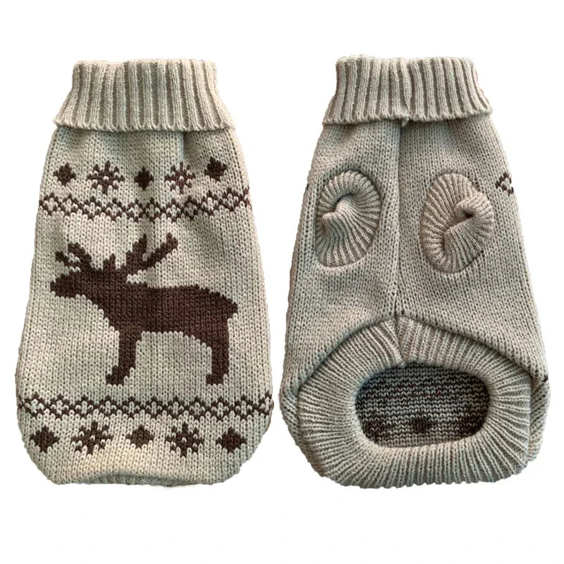 Caldo maglione per cani e gatti