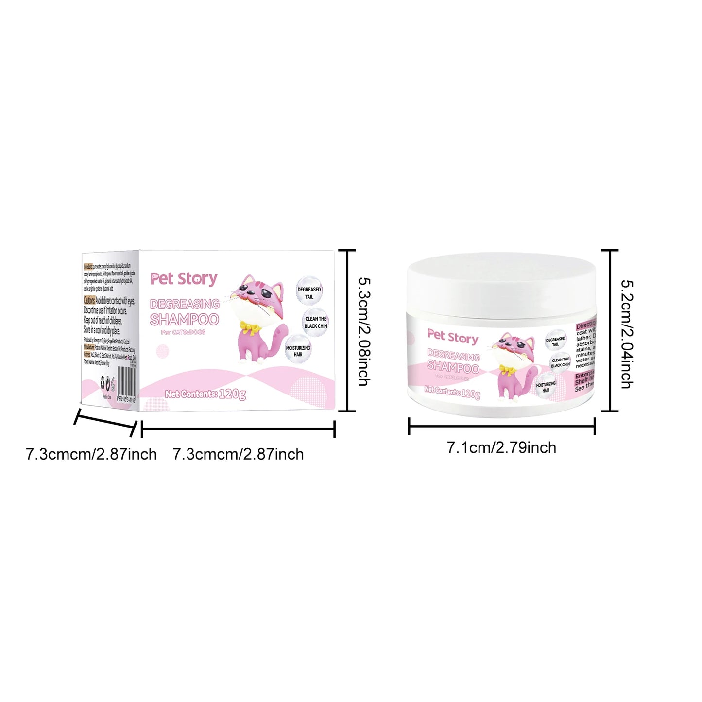 228ml Shampoo per animali domestici