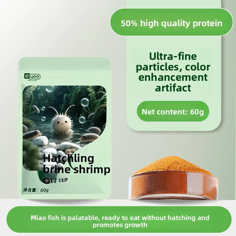 Cibo istantaneo per pesci tropicali sensibili