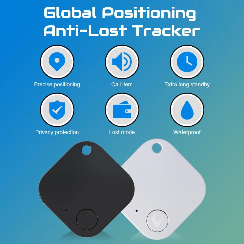 Mini localizzatore Bluetooth 5.0 anti-smarrimento