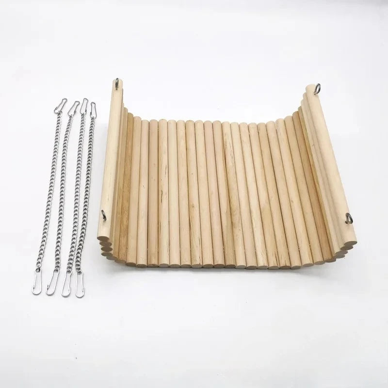 Amaca per criceti in legno