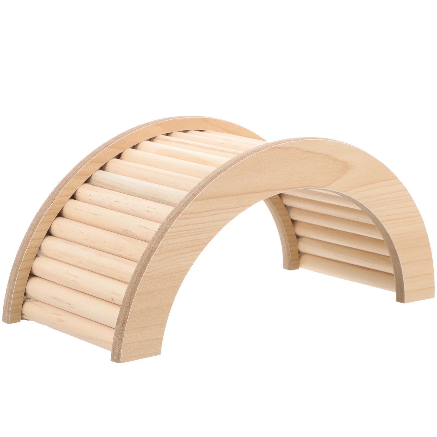 Ponte per criceti in legno