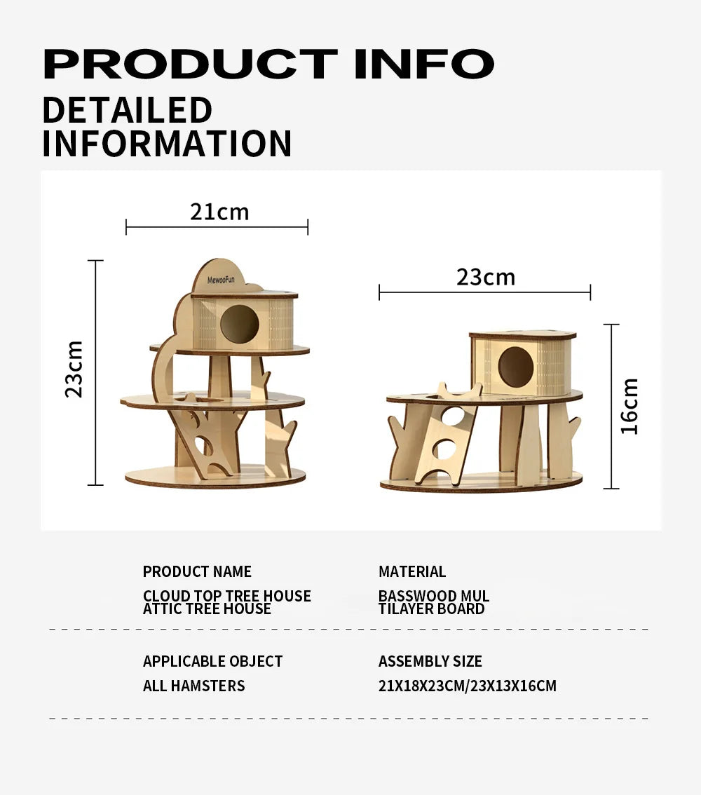 Torre gioco per criceti