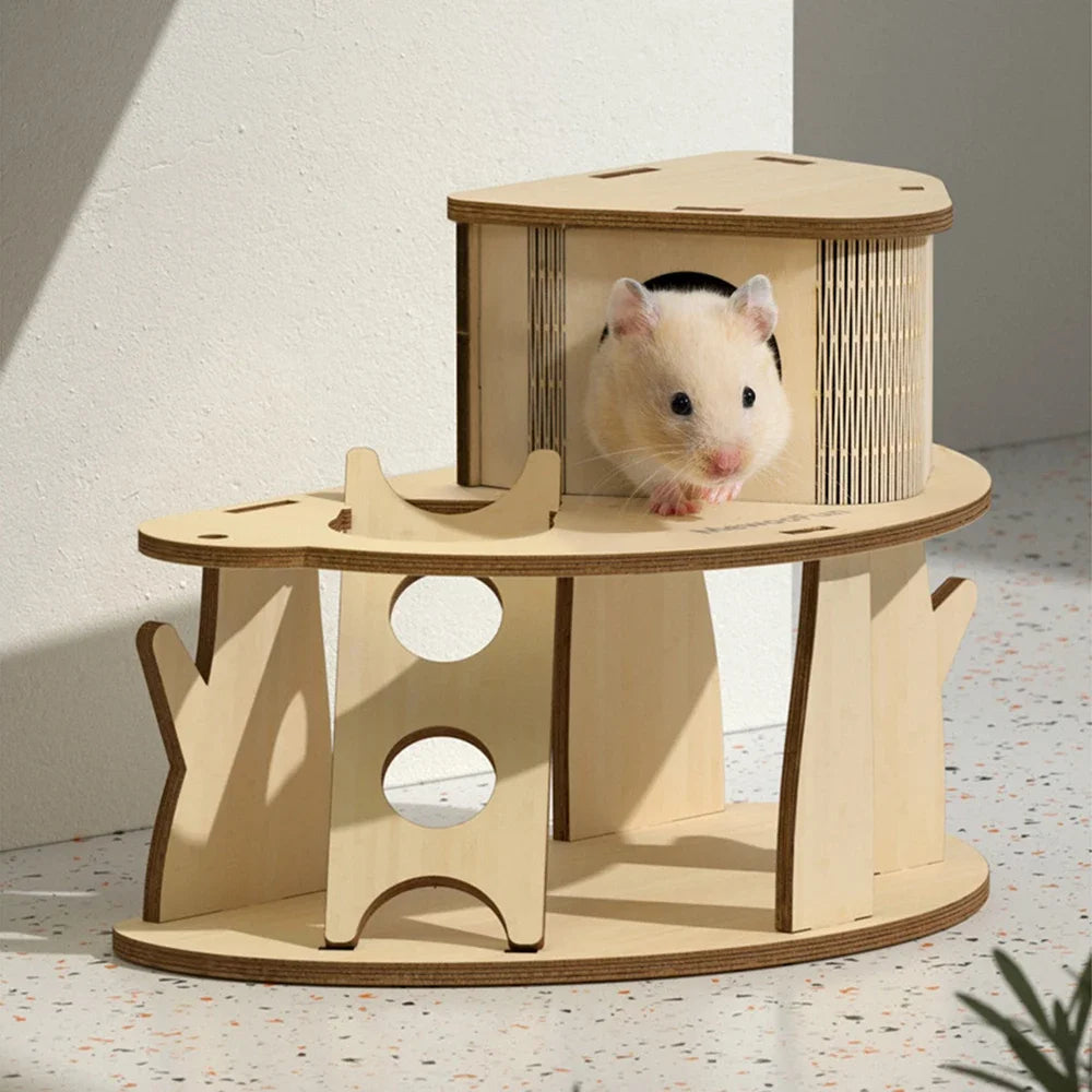 Torre gioco per criceti