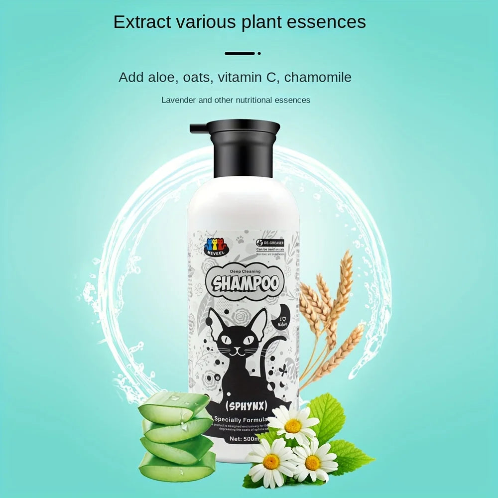 Shampoo specifico per gatti Sphinx