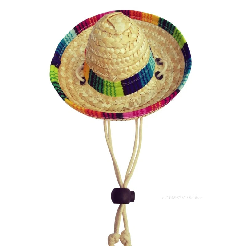 Sombrero di paglia per animali
