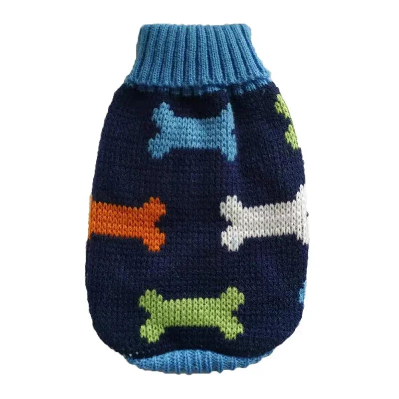 Caldo maglione per cani e gatti