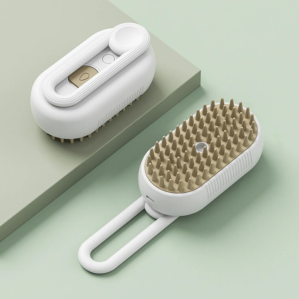 Spazzola a vapore 3 in 1