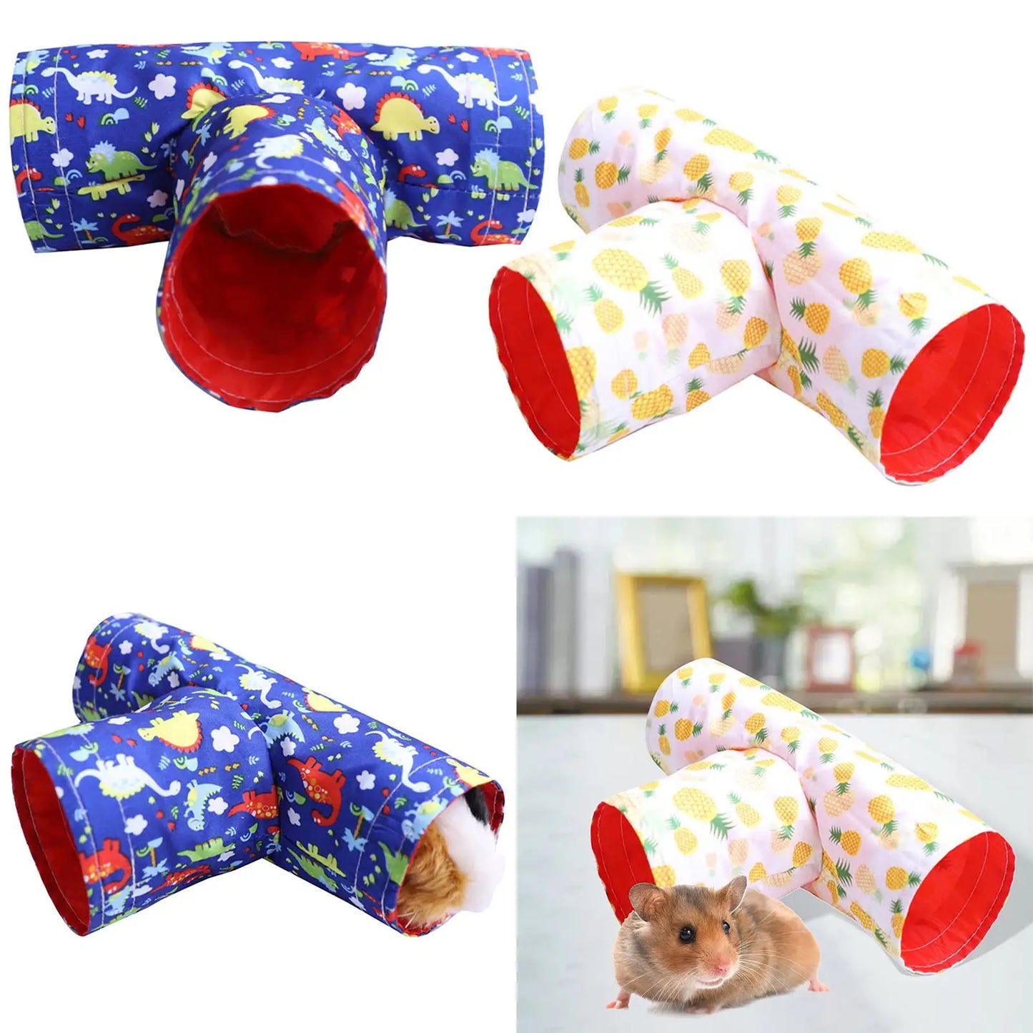 Tunnel da gioco per piccoli animali