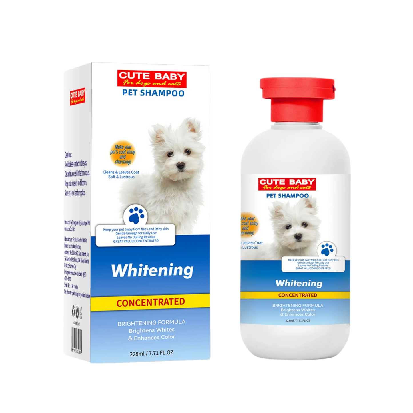 228ml Shampoo per animali domestici