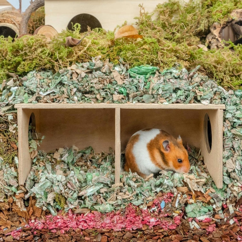 Gioco in legno per piccoli animali