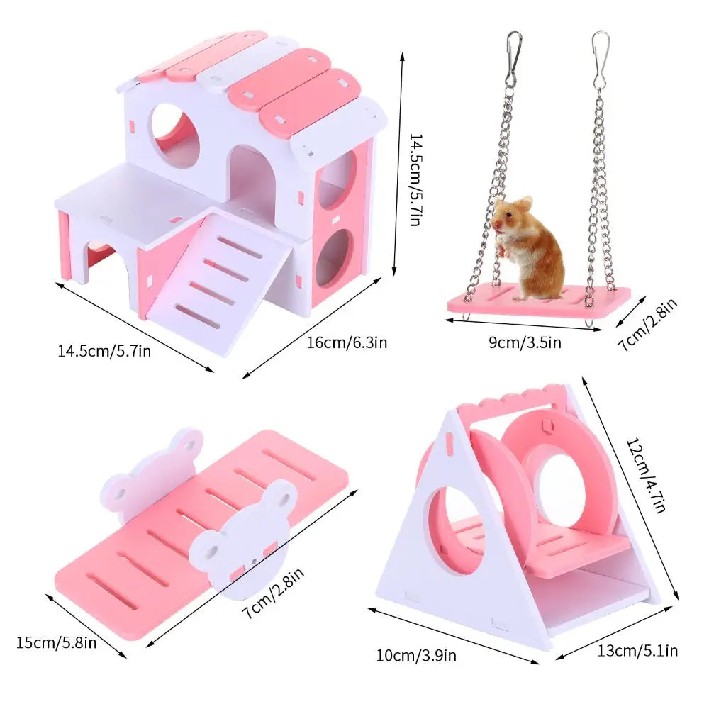 Set di giocattoli per piccoli animali