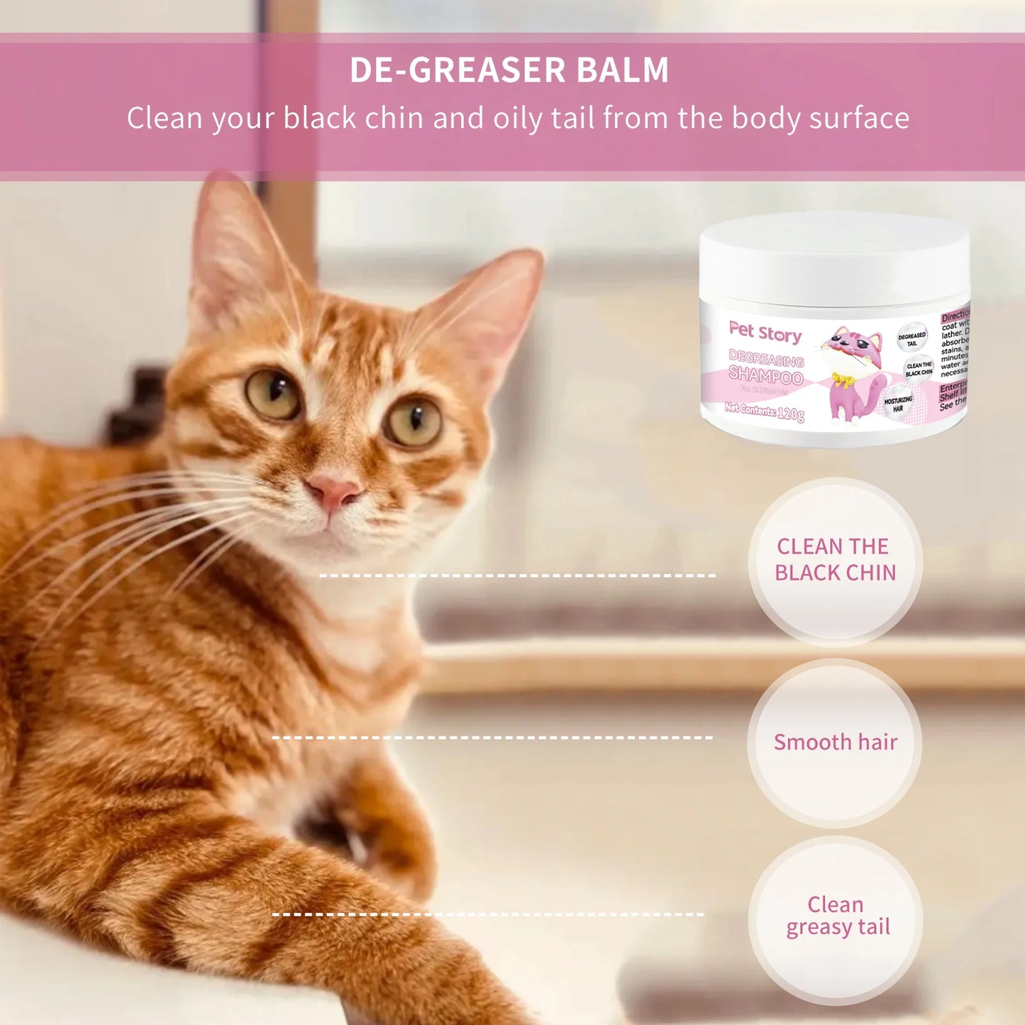 228ml Shampoo per animali domestici