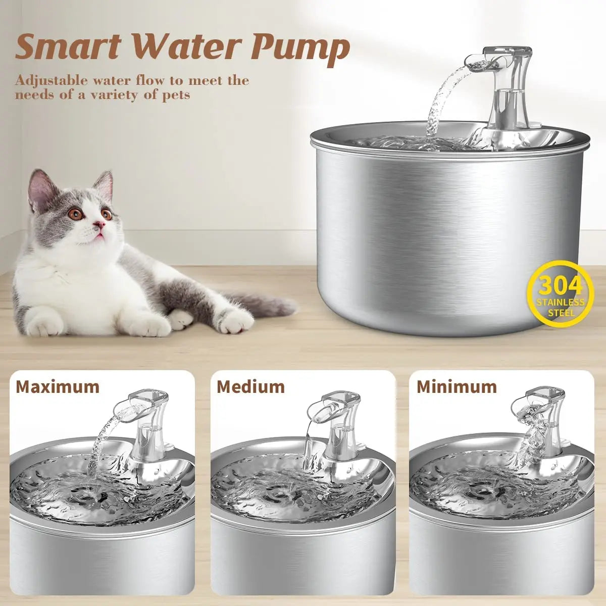 Distributore d'acqua animali domestici