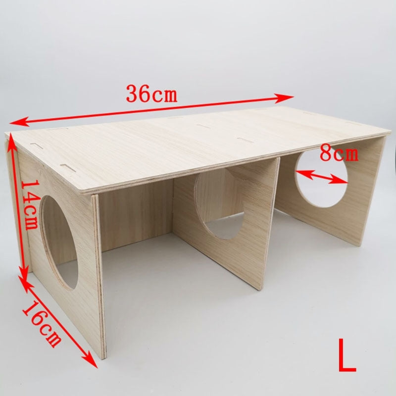 Gioco in legno per piccoli animali