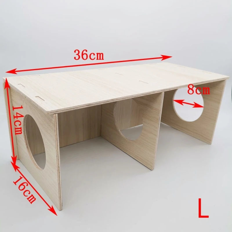 Gioco in legno per piccoli animali