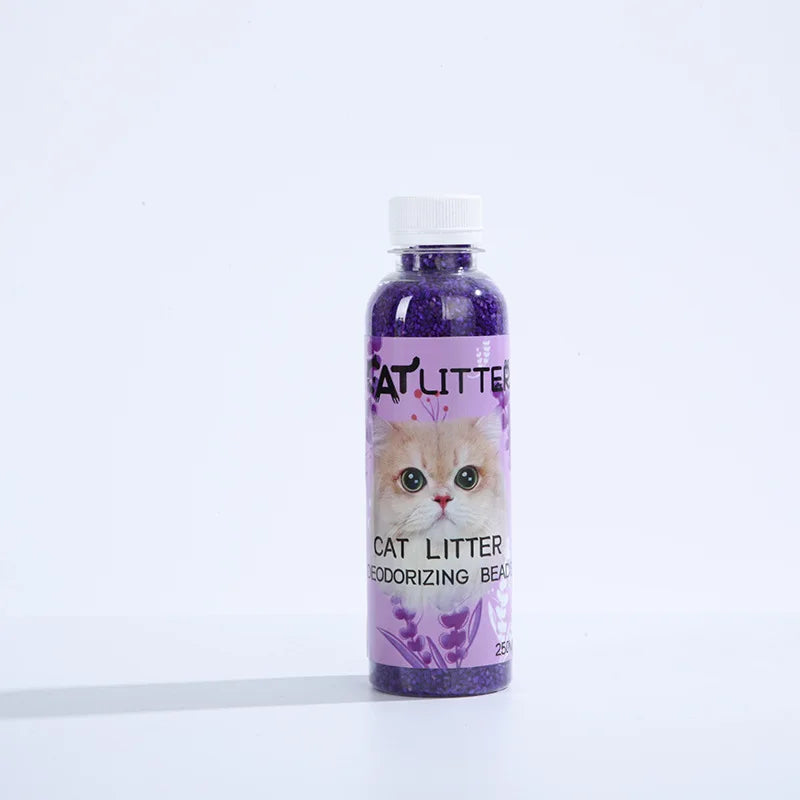 Perline deodorante per lettiera