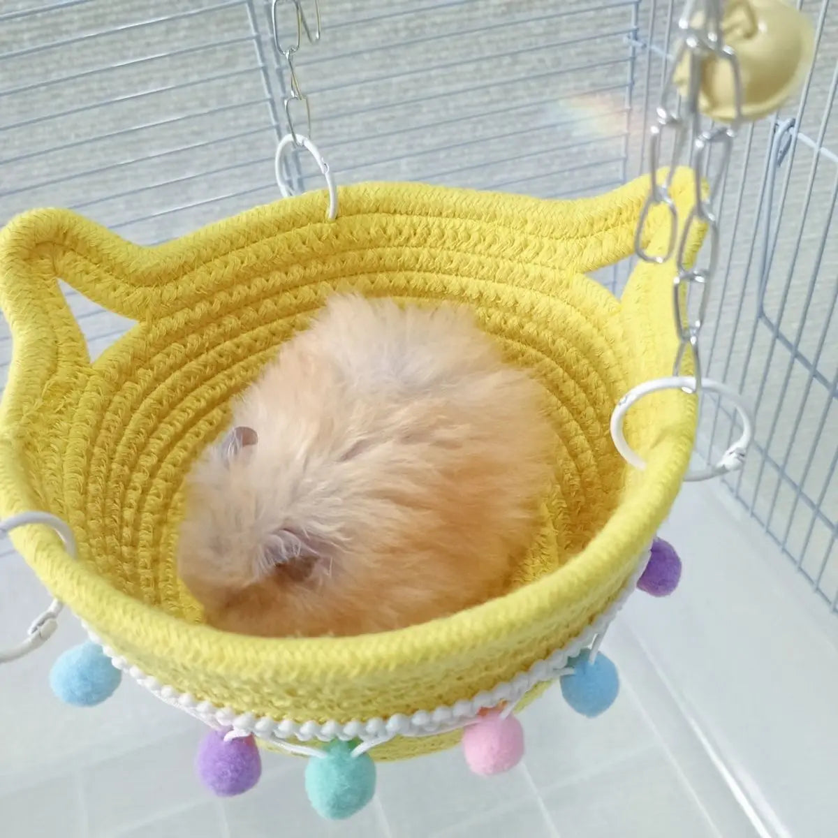 Adorabile amaca/nido piccoli animali