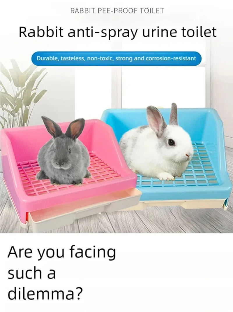 Toilette per piccoli animali
