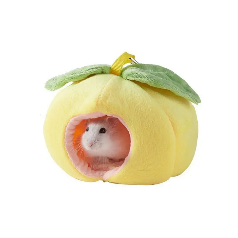 Casetta in pelouche per piccoli animali
