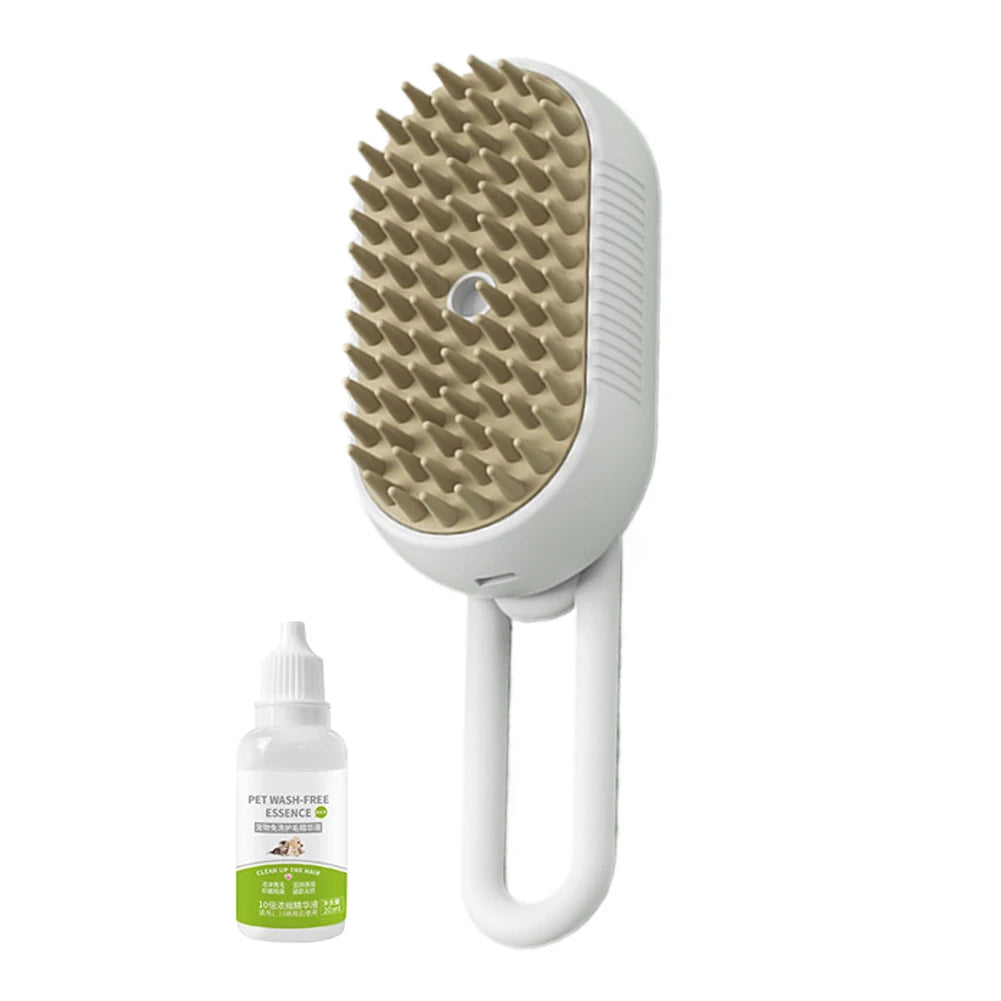 Spazzola a vapore 3 in 1