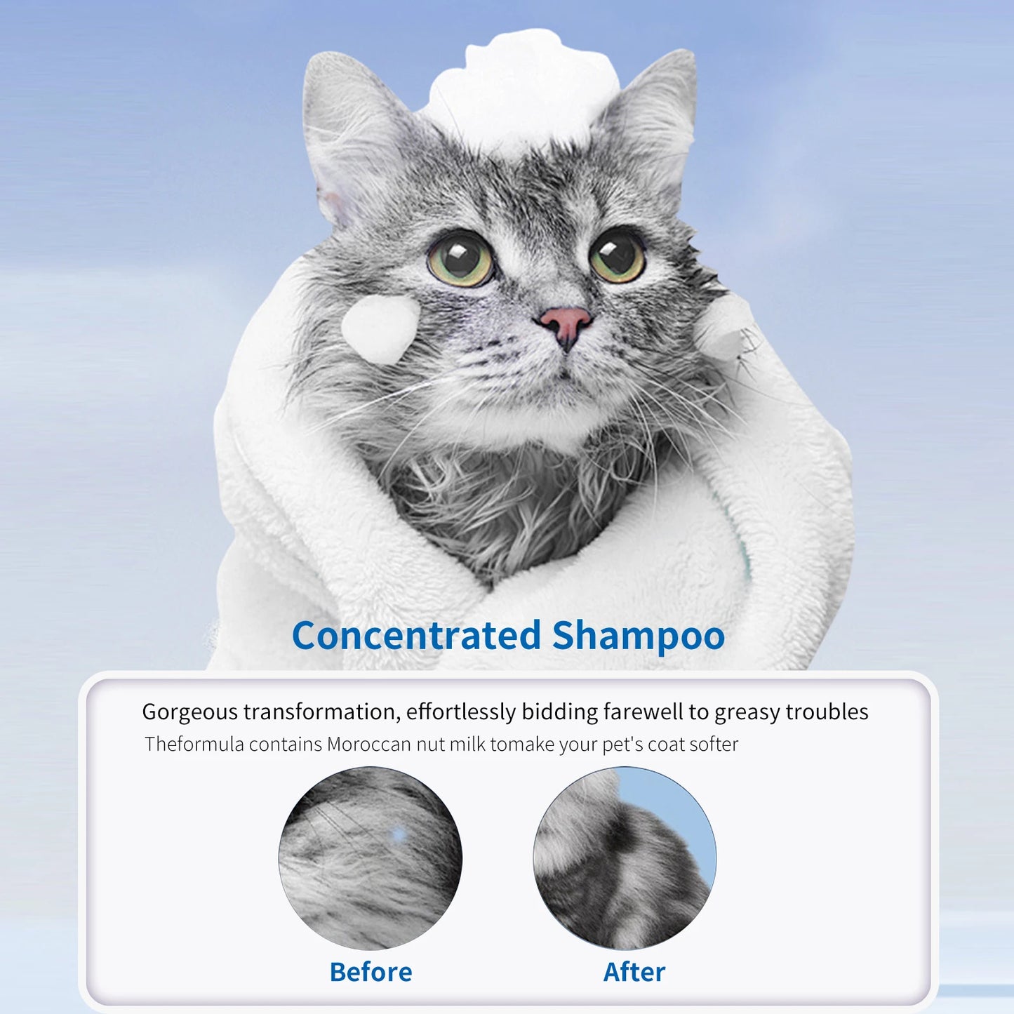 228ml Shampoo per animali domestici