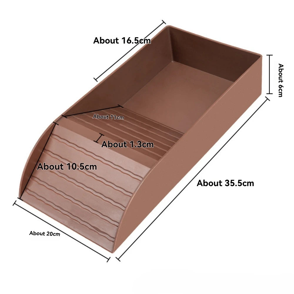 Pond con feeder per tartarughe d'acqua