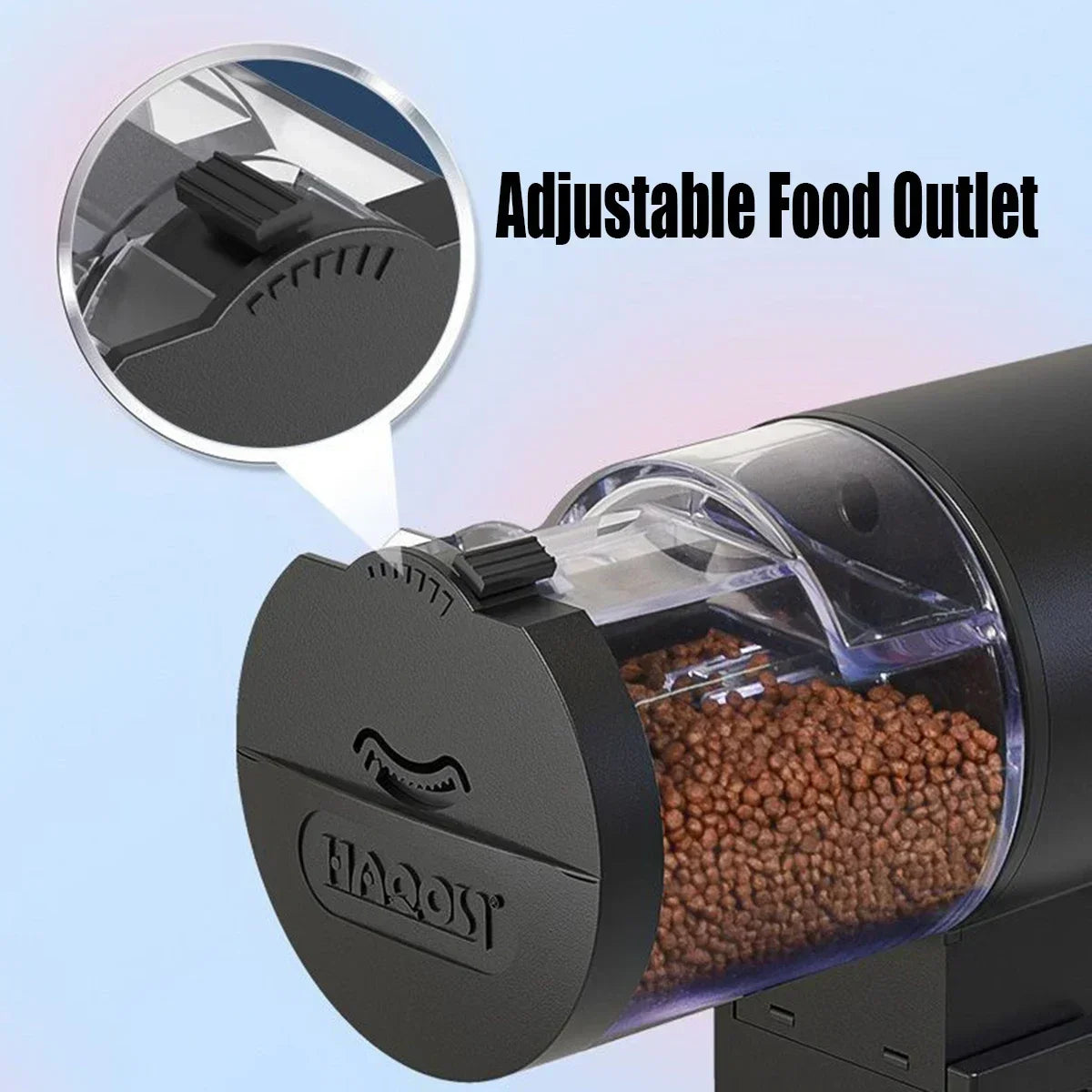 Alimentatore automatico per acquario 100 ml