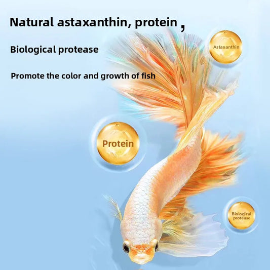 Cibo istantaneo per pesci tropicali sensibili