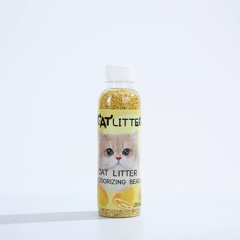 Perline deodorante per lettiera