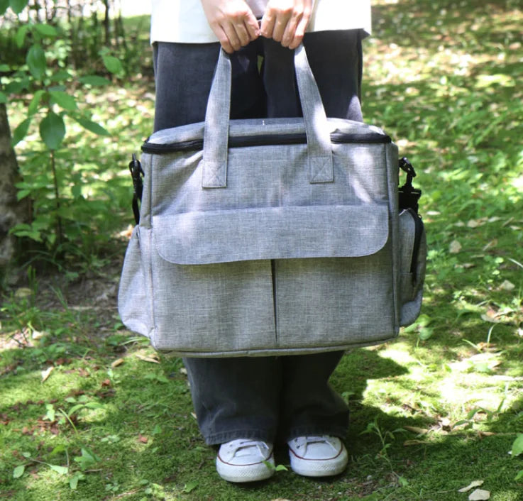 Set viaggio 6 pz con borsone