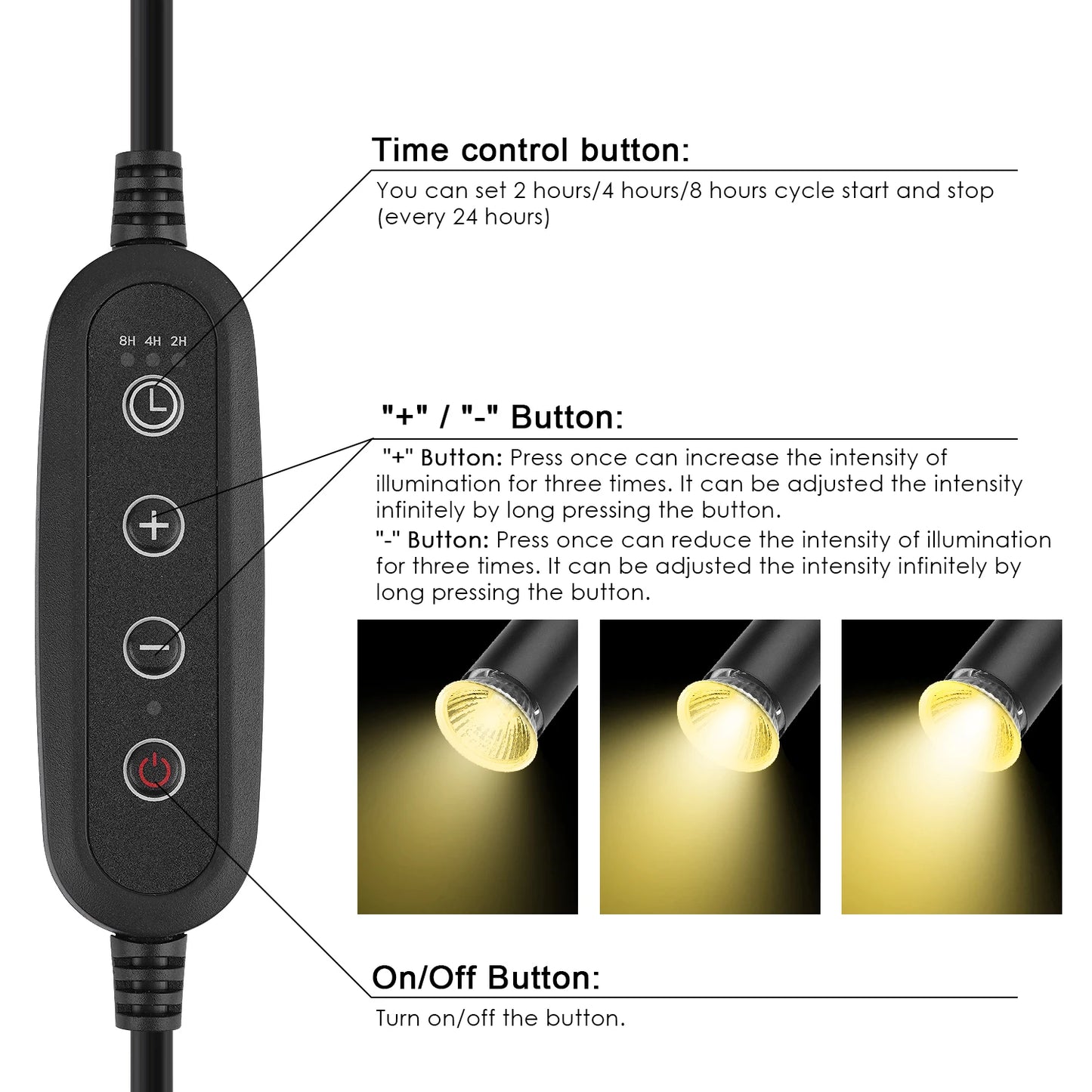 Lampadina termica per UVA/UVB con Clip