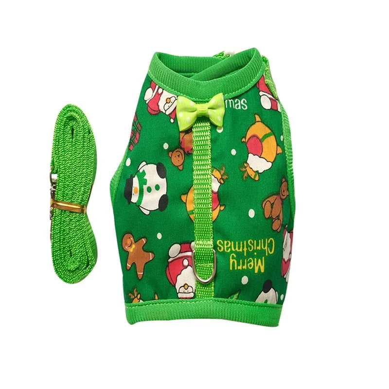 Gilet piccoli animali tema natalizio