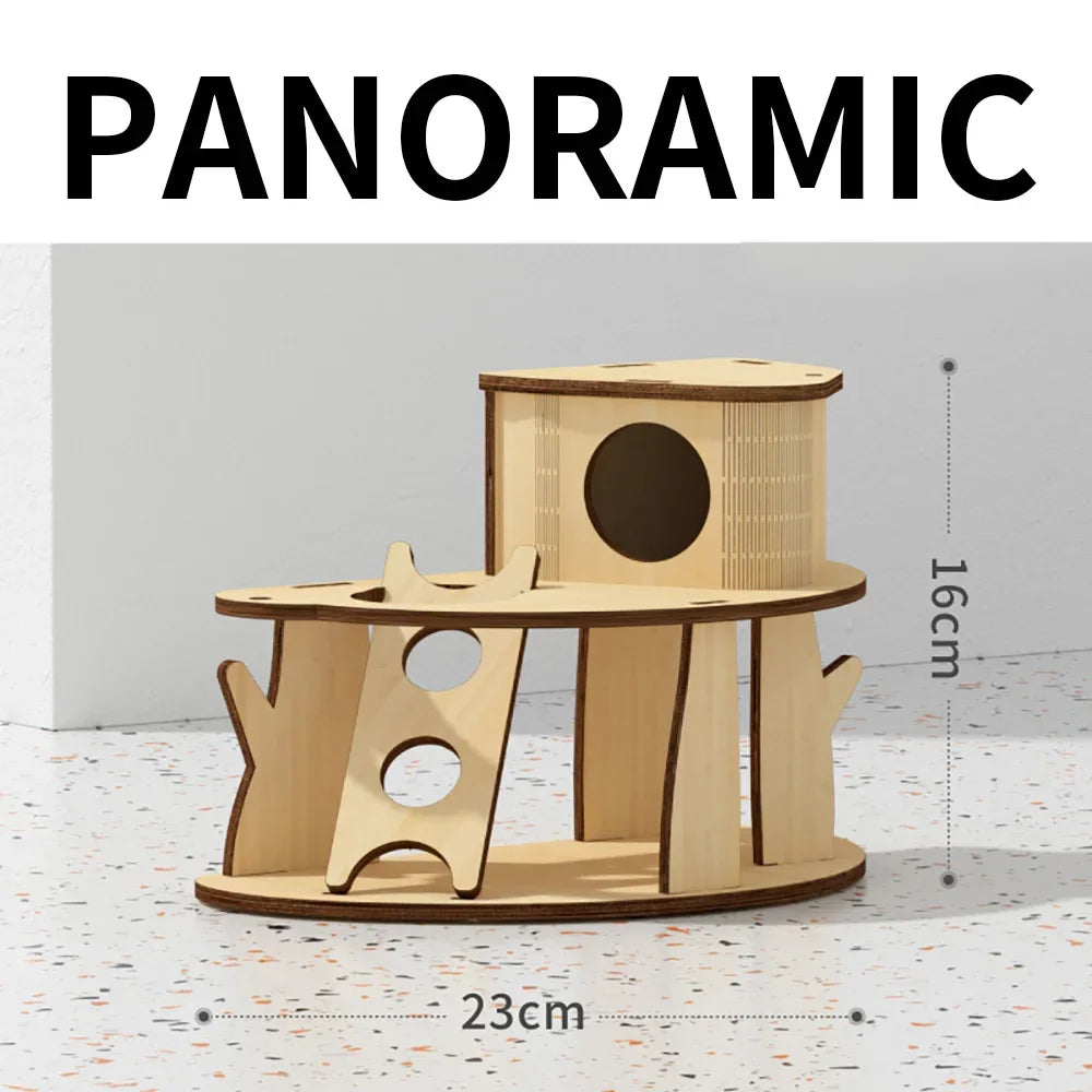 Torre gioco per criceti