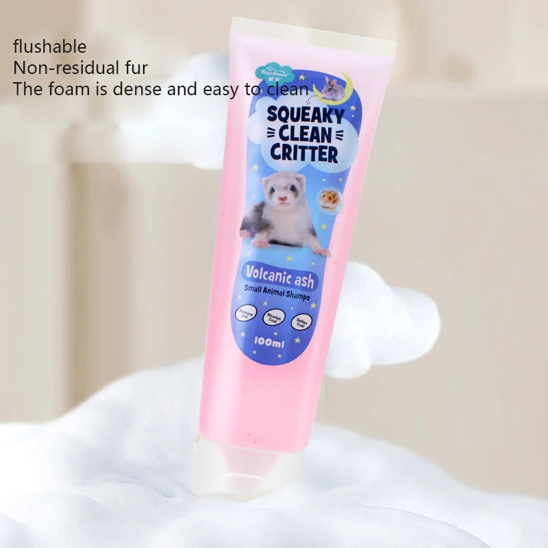 Bagnoschiuma piccoli animali profumato 100ml